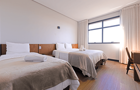 Triplo Luxo do Tri Hotel Antônio Prado