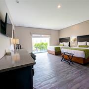 Habitación Ejecutiva Dos Camas - Vista Alberca