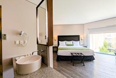 Habitación Ejecutiva King Size Vista Alberca