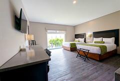 Habitación Ejecutiva Dos Camas - Vista Alberca