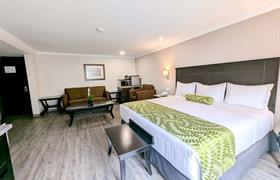 Junior Suite cama King Size de Plaza Camelinas Hotel