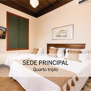 Luxo Sede Triplo Casal