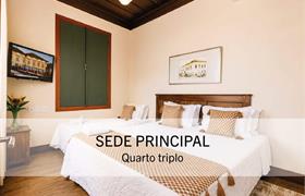 Luxo Sede Triplo Casal do San Diego Suites Hotel Quadrado