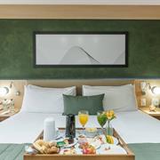 Quarto Executivo Duplo com Vista Cidade