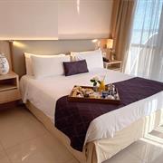 Quarto Duplo Standard Acessível para Hóspedes com Mobilidade Reduzida