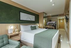 Quarto Executivo Duplo com Vista Cidade