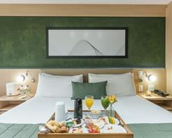 Quarto Executivo Duplo com Vista Cidade