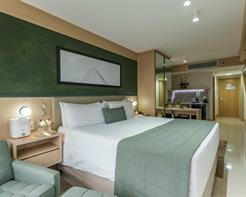 Quarto Executivo Duplo com Vista Cidade