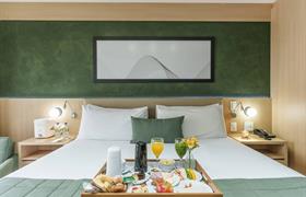 Quarto Executivo Duplo com Vista Cidade do Cullinan Hplus PREMIUM