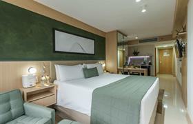Quarto Executivo Duplo com Vista Cidade do Cullinan Hplus PREMIUM