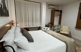 Suite Executiva Casal do Zallon Hotel Executivo