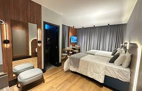 Suite Premium do Zallon Hotel Executivo