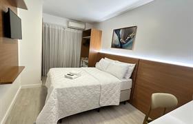 Executivo 01 cama de Casal do Zallon Hotel Executivo