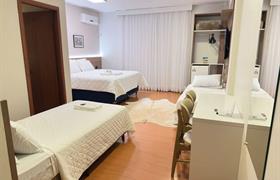 Superior Triplo - 03 camas do Zallon Hotel Executivo