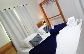 Apartamento Duplo Std. Térreo do Pousada Aratu