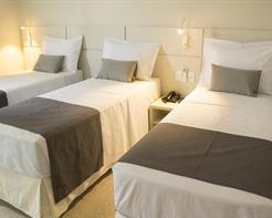 Triplo - 3 camas  solteiro