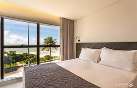 Pareja de lujo mar de Slaviero Hotel João Pessoa