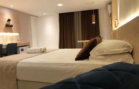 Apartamento Luxo do Hotel Meridional