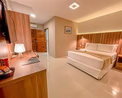 QUARTO CASAL  - ACESSÍVEL PARA HOSPEDE COM MOBILIDADE REDUZIDA