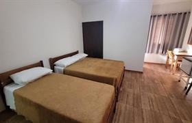 Suíte Standard do Hotel Estância Poços