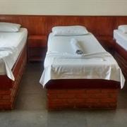 Quarto Individual Econômico com Ventilador