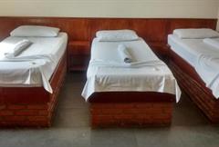 Quarto Duplo Econômico com Ventilador