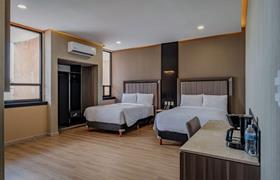 Superior Double Room of Hotel Kavia Premium