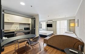Triple lujo de Slaviero Hotel São Paulo Ibirapuera