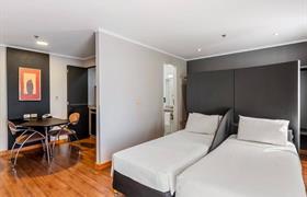 Twin Luxury de Slaviero Hotel São Paulo Ibirapuera