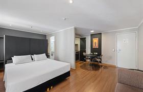 Pareja de lujo de Slaviero Hotel São Paulo Ibirapuera