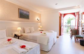Suite Classic  Superior Vista Piscina do Resende Imperial Hotel & SPA