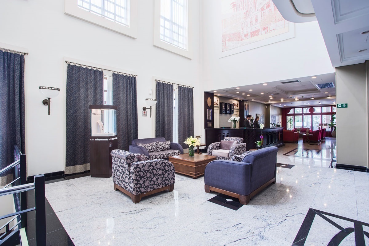 Imagem ilustrativa do hotel Transamerica Executive Curitiba Batel