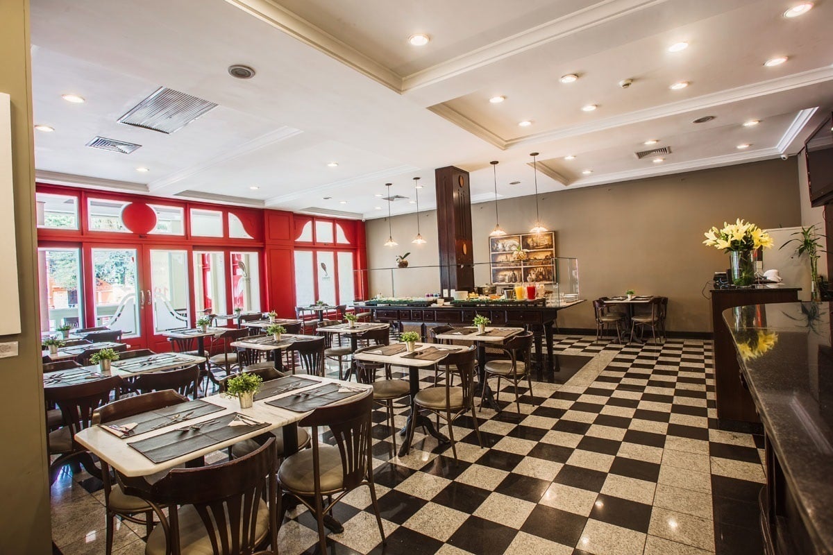 Imagem ilustrativa do hotel Transamerica Executive Curitiba Batel