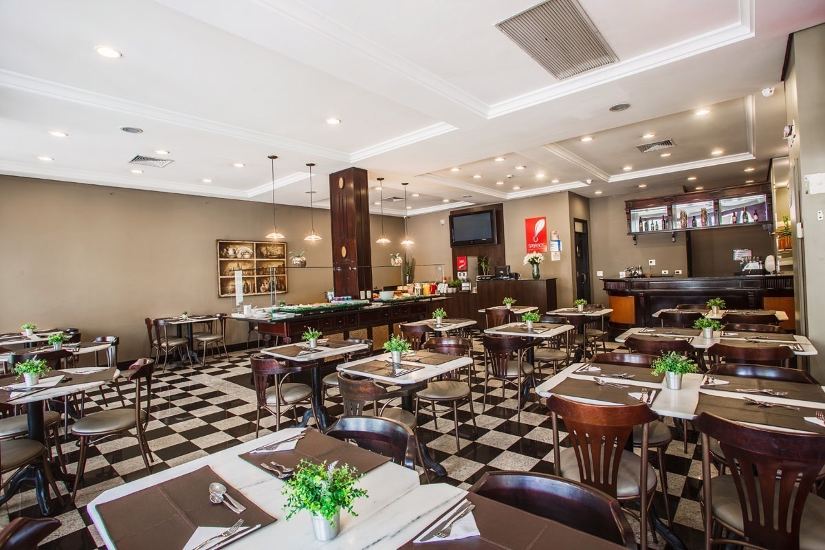 Imagem ilustrativa do hotel Transamerica Executive Curitiba Batel