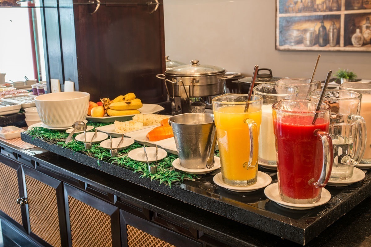 Imagem ilustrativa do hotel Transamerica Executive Curitiba Batel