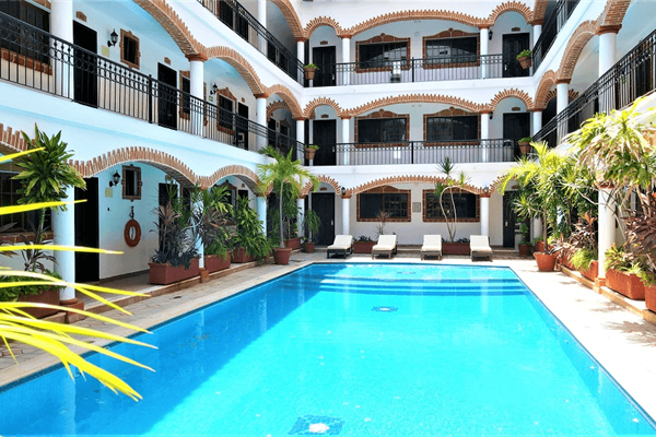 Photo 9 of Hotel Colonial Playa del Carmen by Kavia