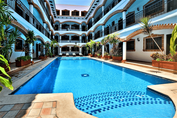 Photo 1 of Hotel Colonial Playa del Carmen by Kavia