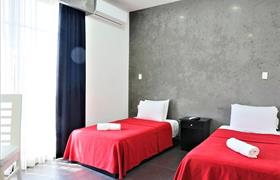 DOUBLE SINGLE DELUXE of Hotel Colonial Playa del Carmen by Kavia