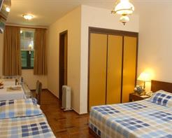 Apartamento superior quádruplo casal ou twin