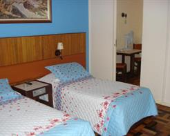 Apartamento conjugado sêxtuplo