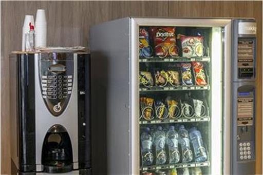 Máquinas automáticas de venda