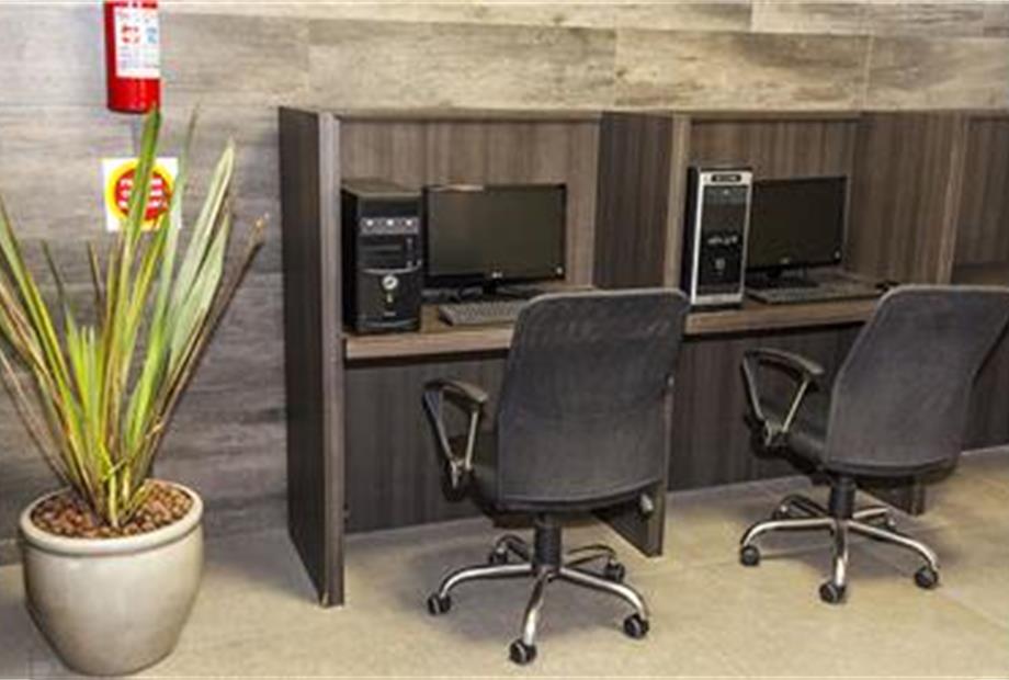 Computadores na Recepção