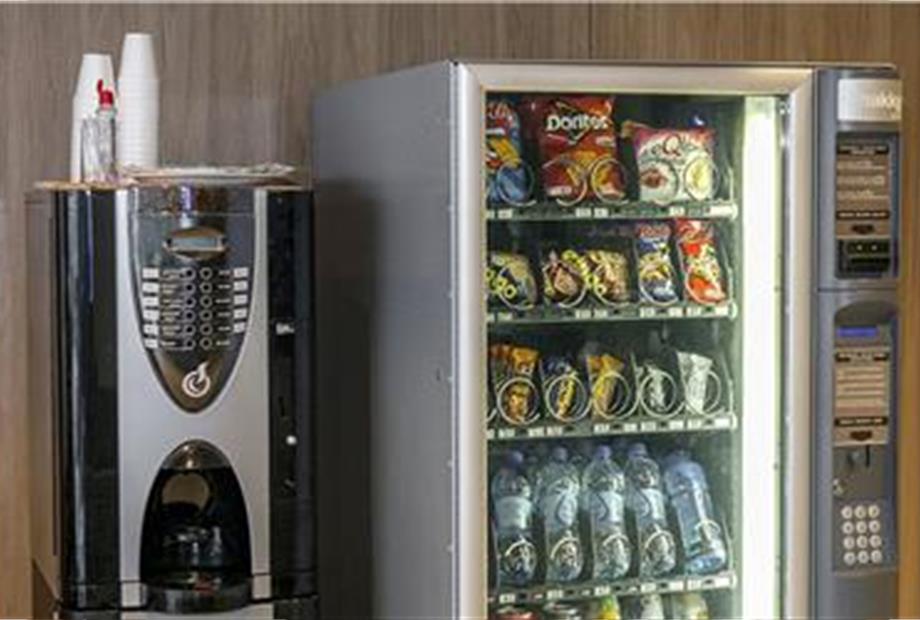 Máquinas automáticas de venda