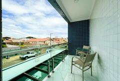 Suíte Dupla com Varanda