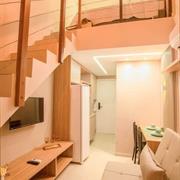 Duplex c/ ESCADA - cama casal + sofá cama