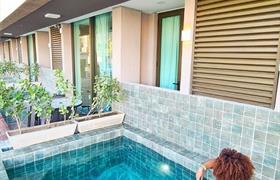 Luxo com Piscina - cama casal + sofá cama do SUNNY HALL BY AFT