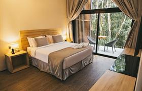 Chalet Premium de Hotel Boutique Vinícola Araucária by Slaviero Hotéis