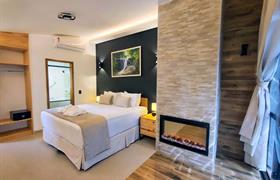Chalet de lujo de Hotel Boutique Vinícola Araucária by Slaviero Hotéis