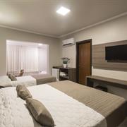 Quarto quadruplo/casal + 02 superior plus