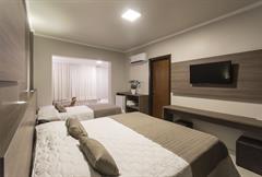 Quarto quadruplo/casal + 02 superior plus